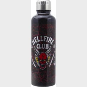 Stranger Things Drikkedunk - Hellfire Club - Sort Rd - 500 Ml