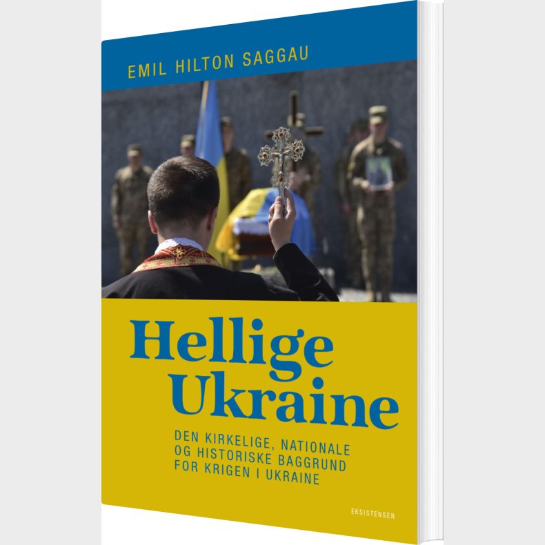 Hellige Ukraine - Emil Hilton Saggau - Bog