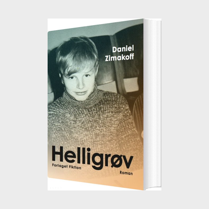 Helligr�v - Daniel Zimakoff - Bog