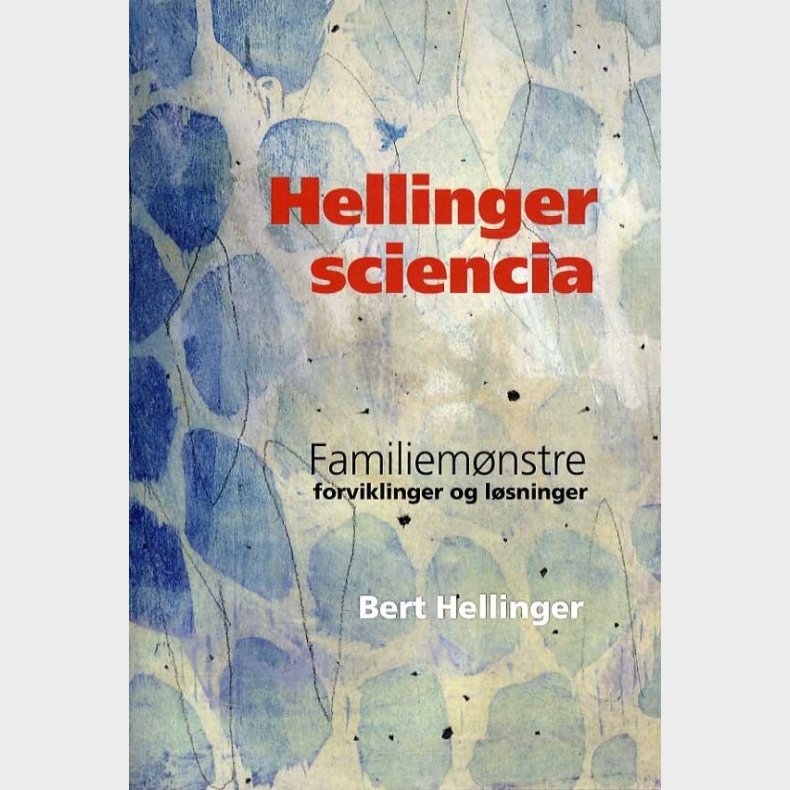 Hellinger Sciencia - Bert Hellinger - Bog