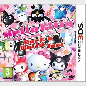 Hello Kitty And Friends: Rockin World Tour - Nintendo 3DS