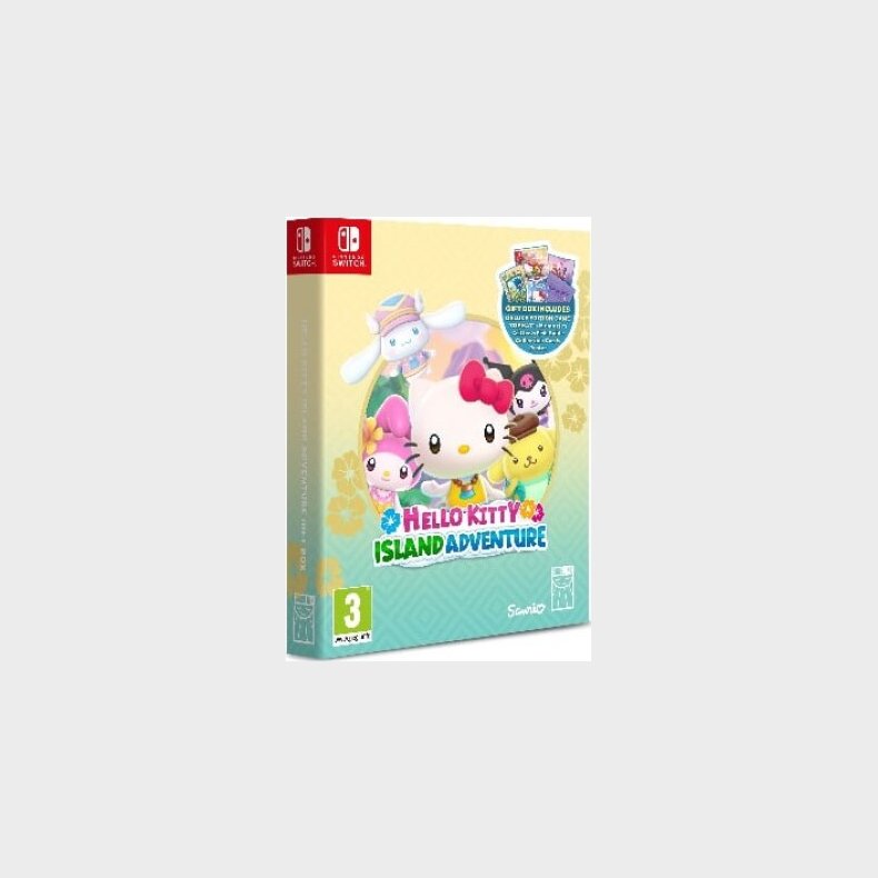 Hello Kitty Island Adventure Gift Box - Nintendo Switch