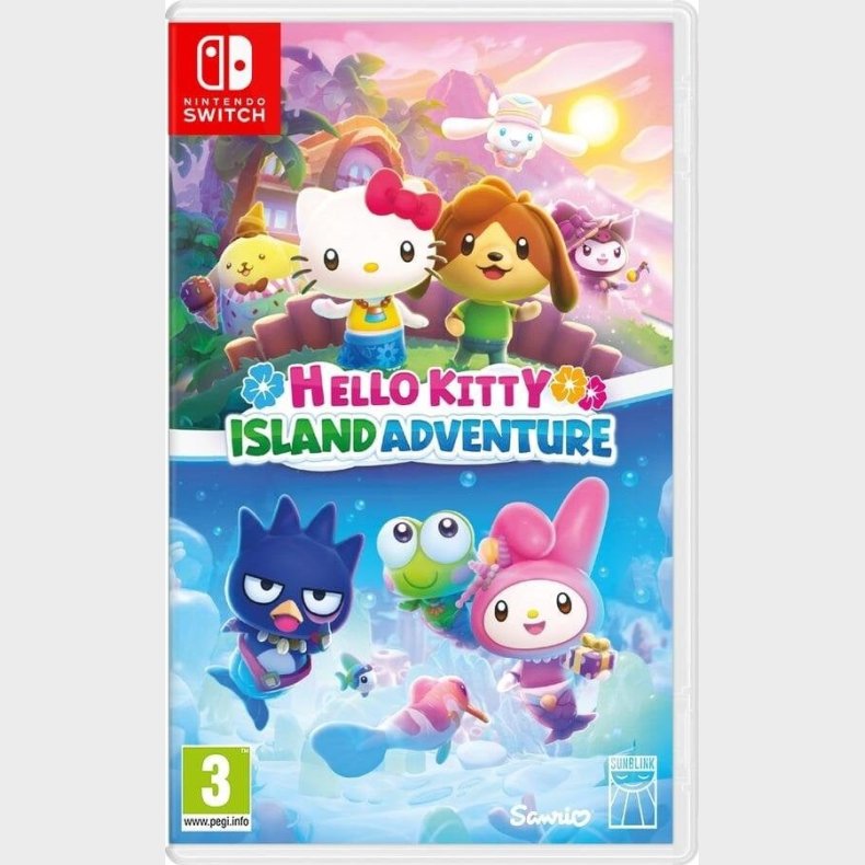 Hello Kitty Island Adventure - Nintendo Switch
