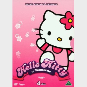 Hello Kitty Og Vennerne - Eventyrserien - DVD - Film