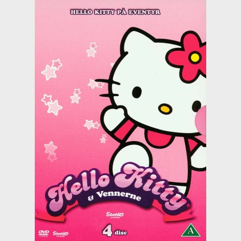 Hello Kitty Og Vennerne - Eventyrserien - DVD - Film