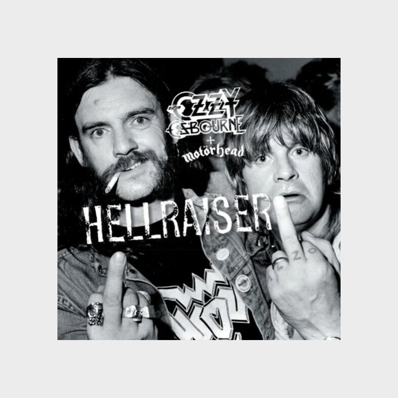 Ozzy Osbourne & Motorhead - Hellraiser - 10" - Vinyl Lp