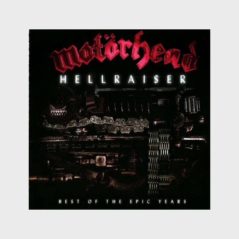 Motorhead - Hellraiser (the Best Of The Epic Years) - CD