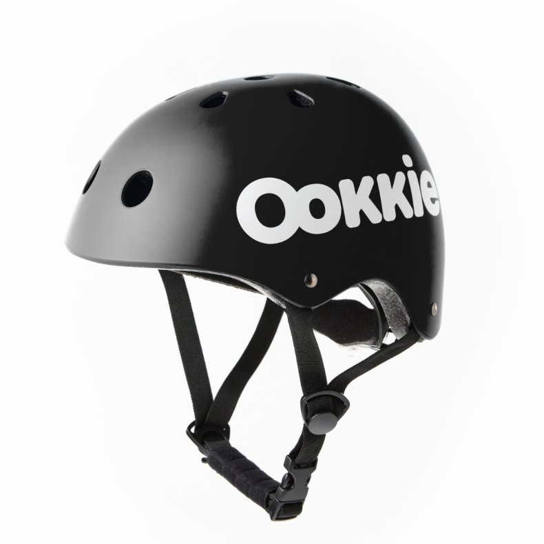 Ookkie | Multihjelm - Ookkie, 48-52 cm Sort