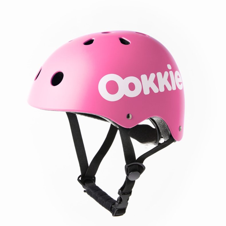 Ookkie | Multihjelm - Ookkie, 48-52 cm Pink