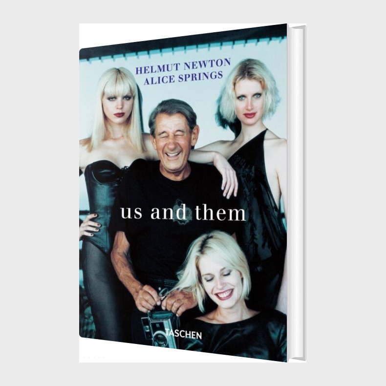 Helmut Newton & Alice Springs. Us And Them - Matthias Harder - English Book