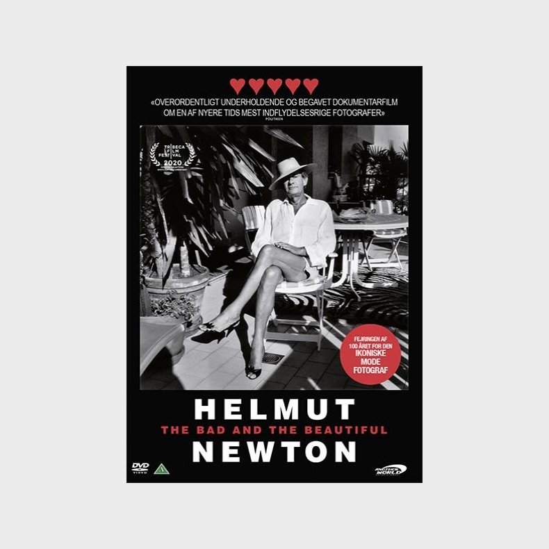Helmut Newton: The Bad And The Beautiful - DVD - Film