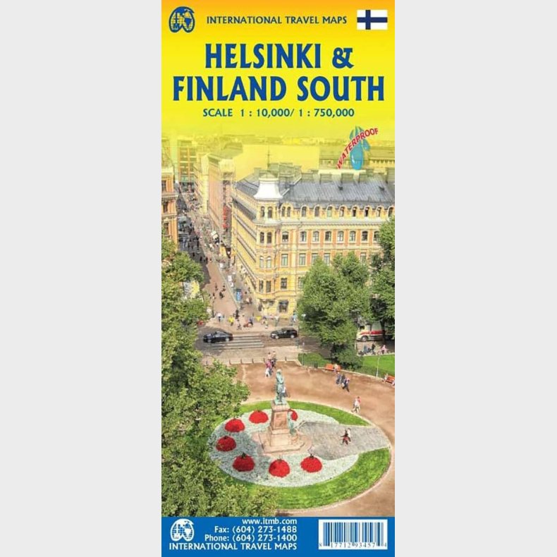 Helsinki & Finland South - English book