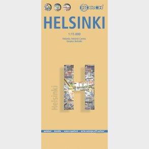 Helsinki - Helsingfors - Borch Maps  - English book