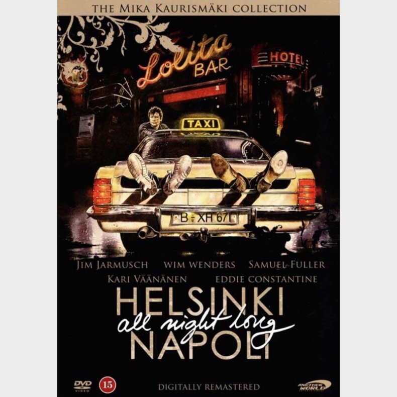 Helsinki Napoli All Night Long - DVD - Film
