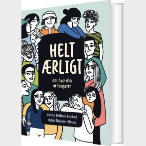 Helt �rligt - Astrid Nylander Almaas - Bog