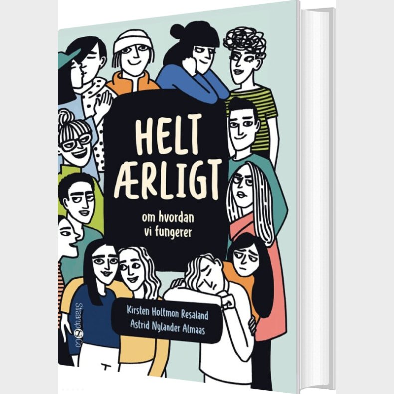 Helt �rligt - Astrid Nylander Almaas - Bog