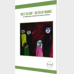 Helt Alene - Og �n Af Mange - Tina Risager - Bog