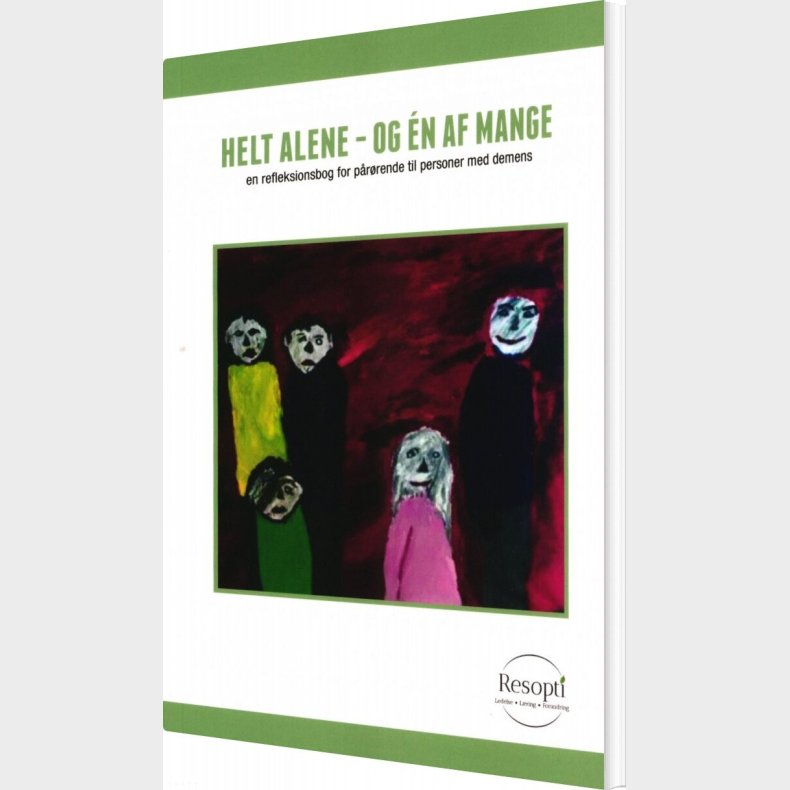 Helt Alene - Og �n Af Mange - Tina Risager - Bog