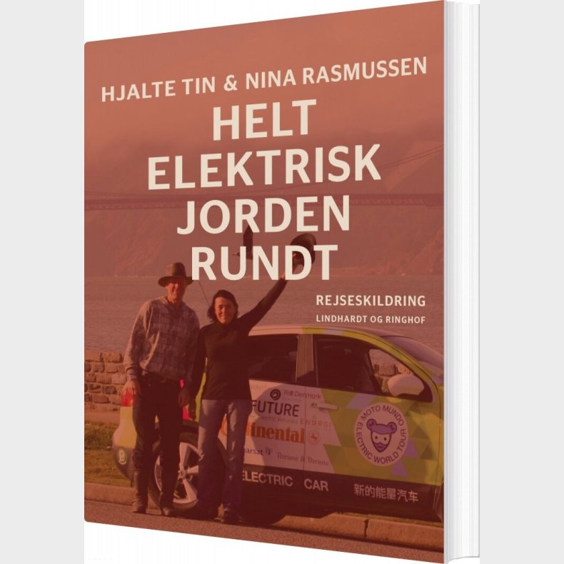 Helt Elektrisk Jorden Rundt - Nina Rasmussen - Bog