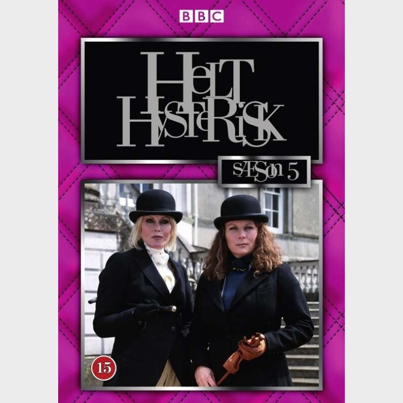 Helt Hysterisk - Sson 5 - DVD - Tv-serie