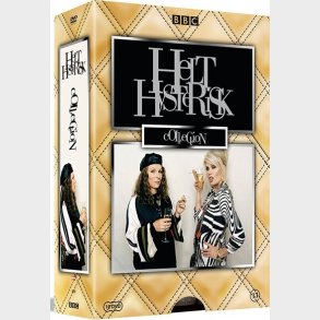 Helt Hysterisk - Den Komplette Serie - DVD - Tv-serie