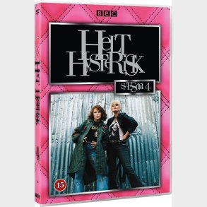 Helt Hysterisk - Sson 4 - DVD - Tv-serie