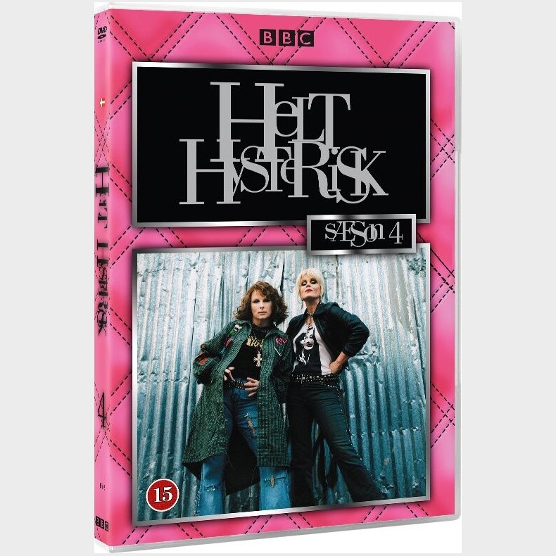 Helt Hysterisk - Sson 4 - DVD - Tv-serie