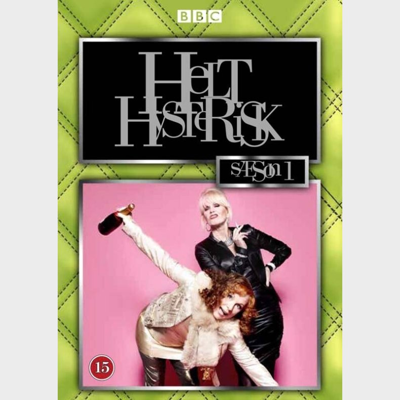 Helt Hysterisk - Sson 1 - Bbc - DVD - Tv-serie