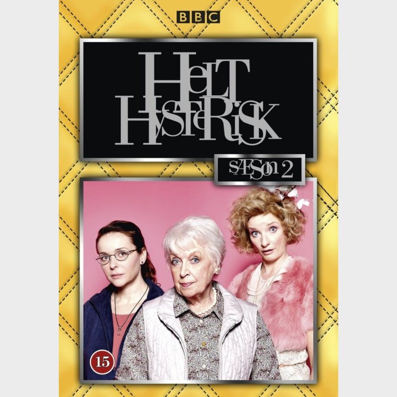 Helt Hysterisk - Sson 2 - DVD - Tv-serie