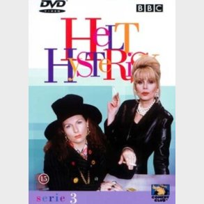 Helt Hysterisk - Sson 3 - DVD - Tv-serie