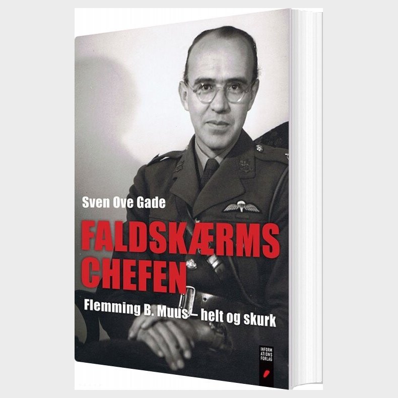 Faldsk�rmschefen - Sven Ove Gade - Bog