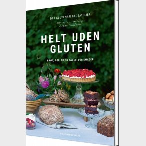 Helt Uden Gluten - Mette Marie Viscor - Bog