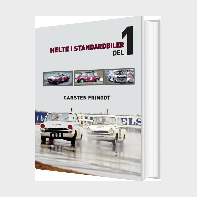 Helte I Standardbiler (del-1) - Carsten Frimodt - Bog