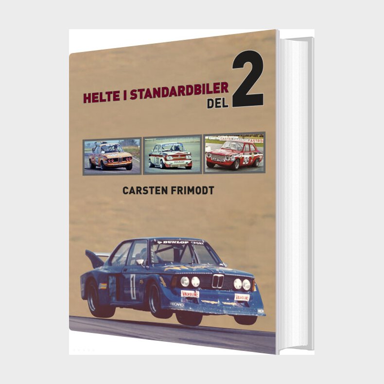 Helte I Standardbiler - Del 2 - Carsten Frimodt - Bog