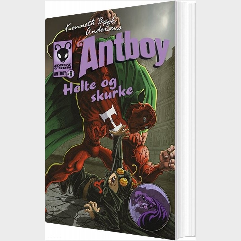 Helte Og Skurke - Kenneth B�gh Andersen - Bog