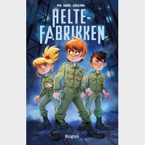 Heltefabrikken - Pia Sabel Gulling - Bog