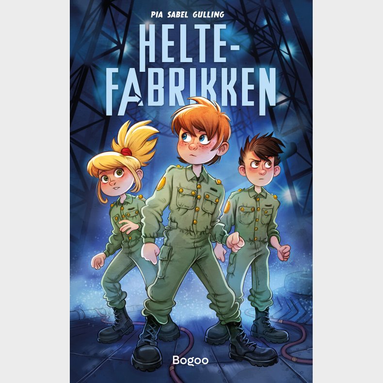 Heltefabrikken - Pia Sabel Gulling - Bog