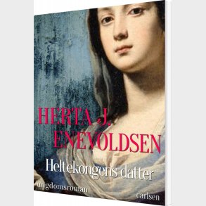 Heltekongens Datter - Herta J. Enevoldsen - Bog