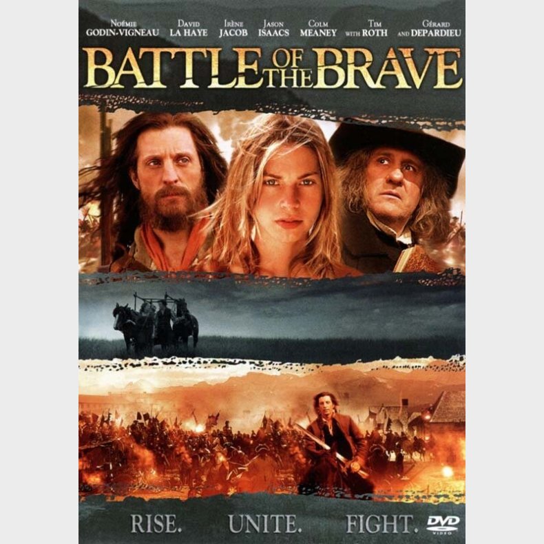 New France - Battle Of The Brave - DVD - Film