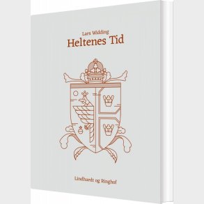Heltenes Tid - Lars Widdingl - Bog