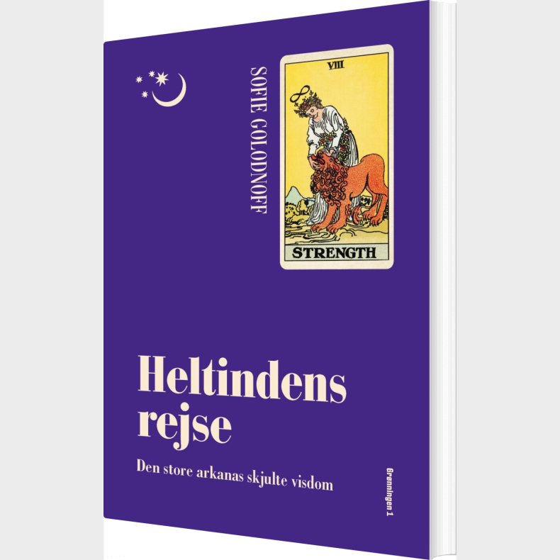 Heltindens Rejse - Sofie Golodnoff - Bog