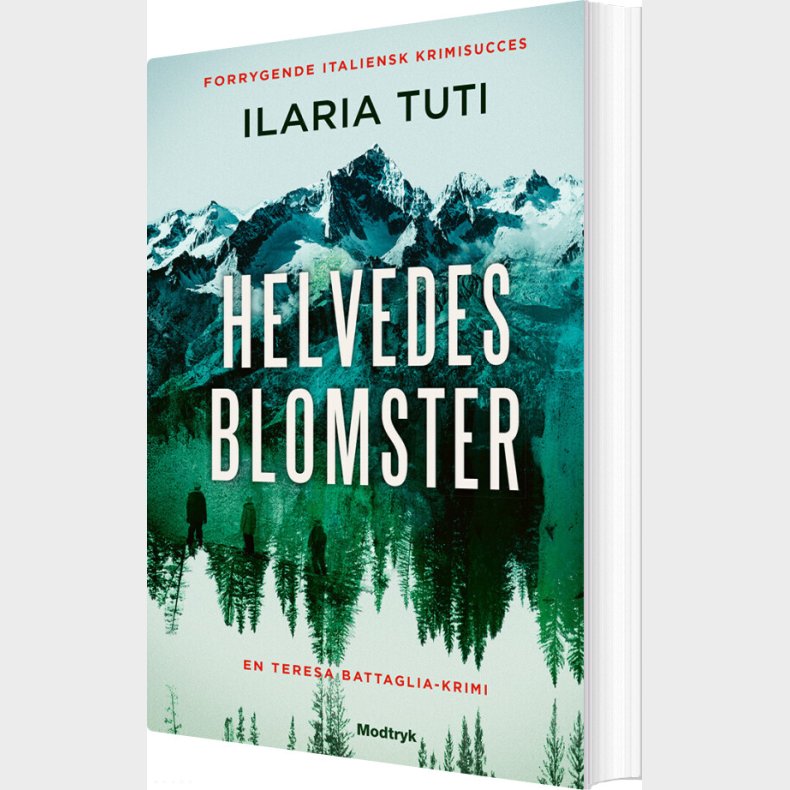 Helvedesblomster - Ilaria Tuti - Bog