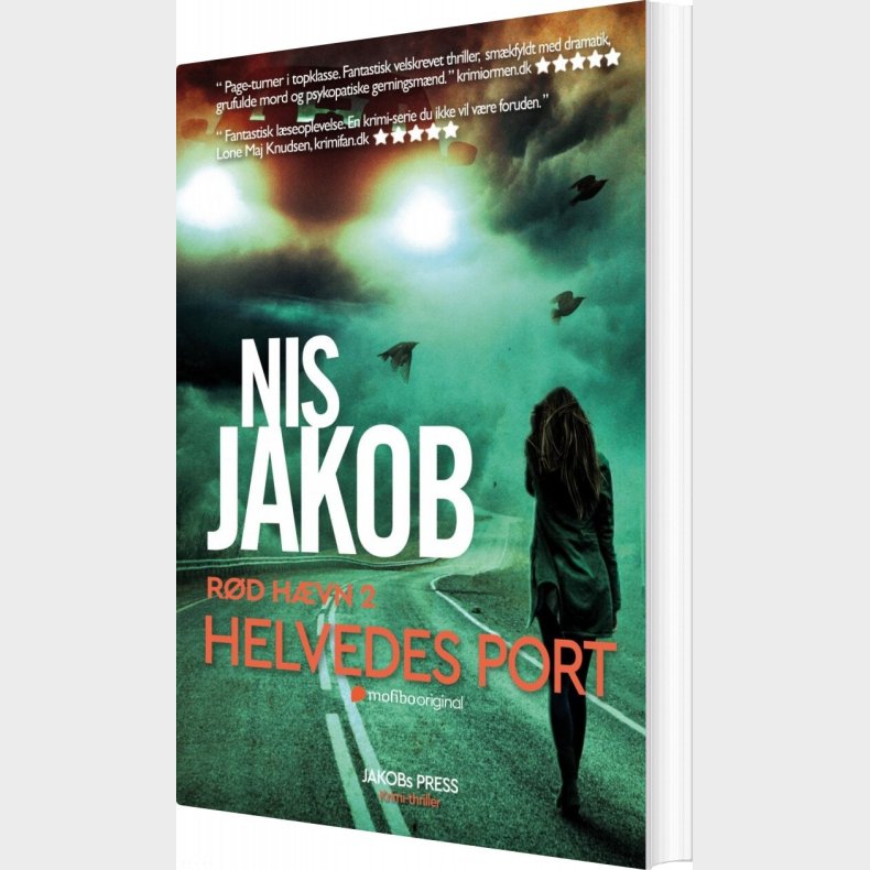 Helvedes Port - Rd Hvn 2 - Nis Jakob - Bog