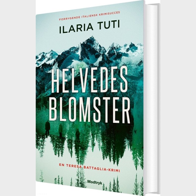 Helvedesblomster - Ilaria Tuti - Bog