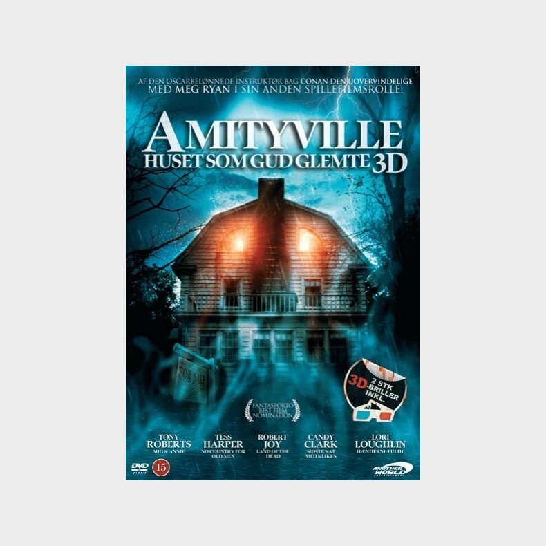 Amityville - Huset Som Gud Glemte - 1883 - DVD - Film