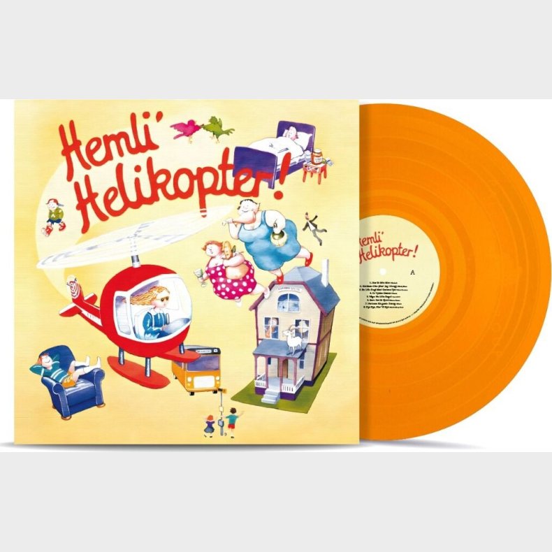 Hemli' Helikopter - Vinyl Lp