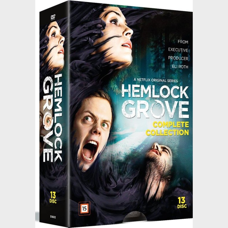 Hemlock Grove - Den Komplete Serie - DVD - Tv-serie