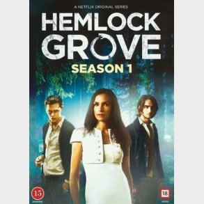 Hemlock Grove - Sson 1 - DVD - Tv-serie