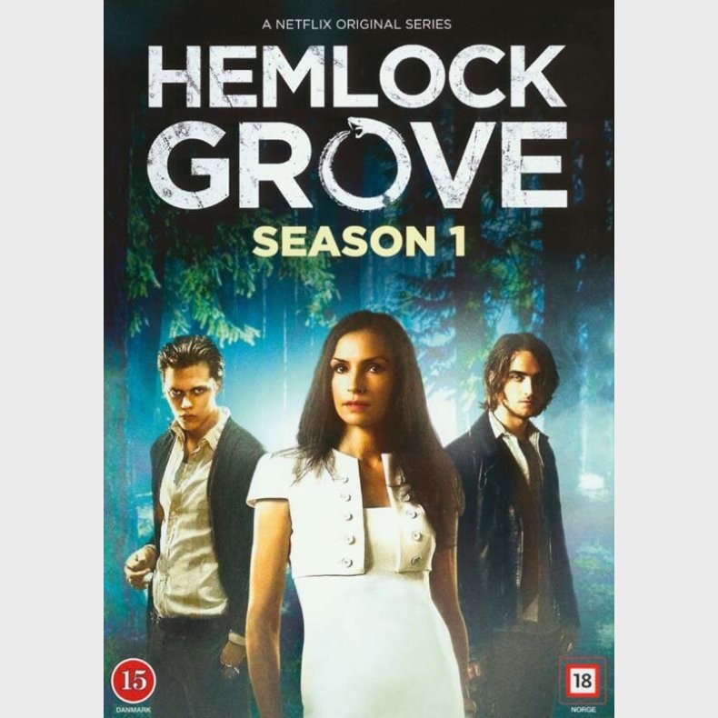 Hemlock Grove - Sson 1 - DVD - Tv-serie