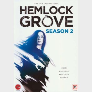 Hemlock Grove - Sson 2 - DVD - Tv-serie